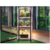 Mini-Greenhouse with Grow Lights "Sezam XL" for indoor plant care (Apartment, Balcony, Terrace...) - plant shelf, stand for plant