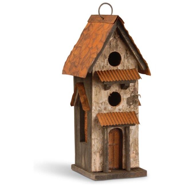 National Tree Company 12.6-inch Bird House