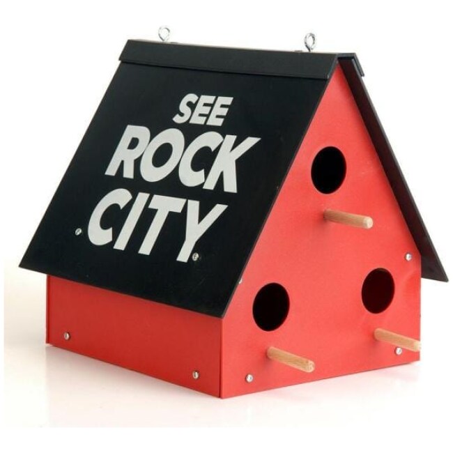 See Rock City Birdhouse