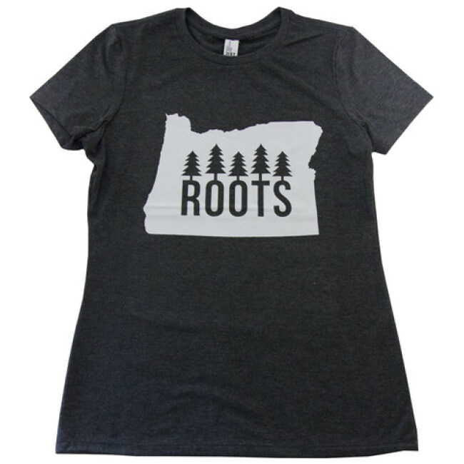 Stickers Northwest Inc Oregon Roots Tee Shirt - Women's