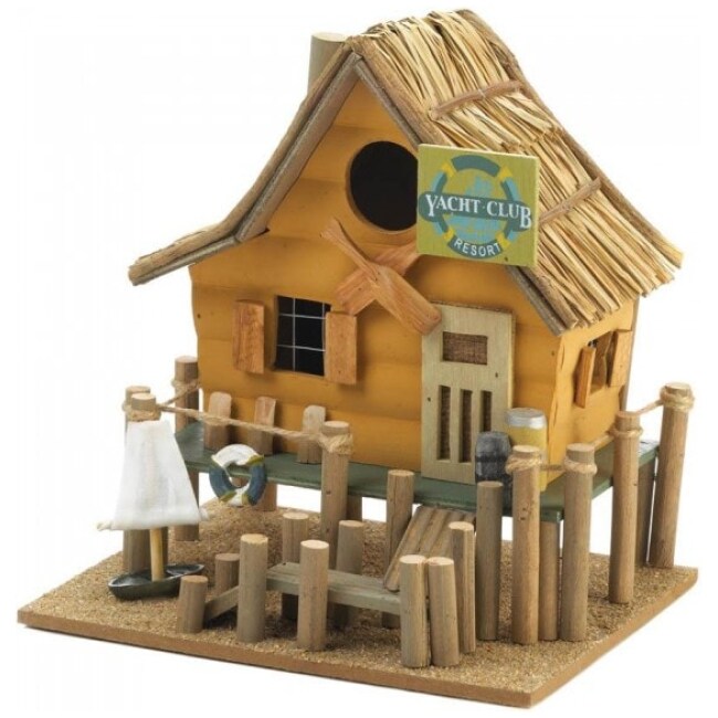 YACHT CLUB BIRDHOUSE