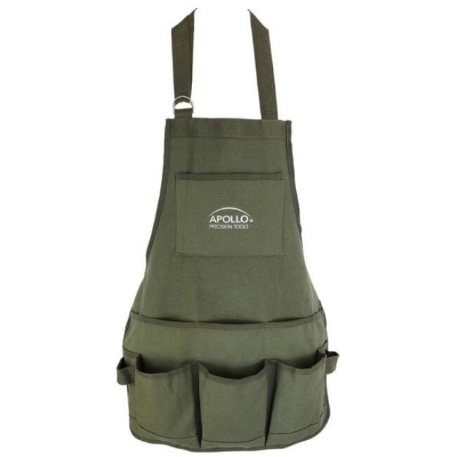 23 in. Green Garden Apron