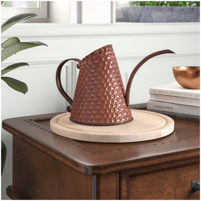 Karissa Copper Watering Can