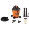 12 Gal. 5.0-Peak HP NXT Wet/Dry Shop Vacuum with Filter, Hose and Accessories