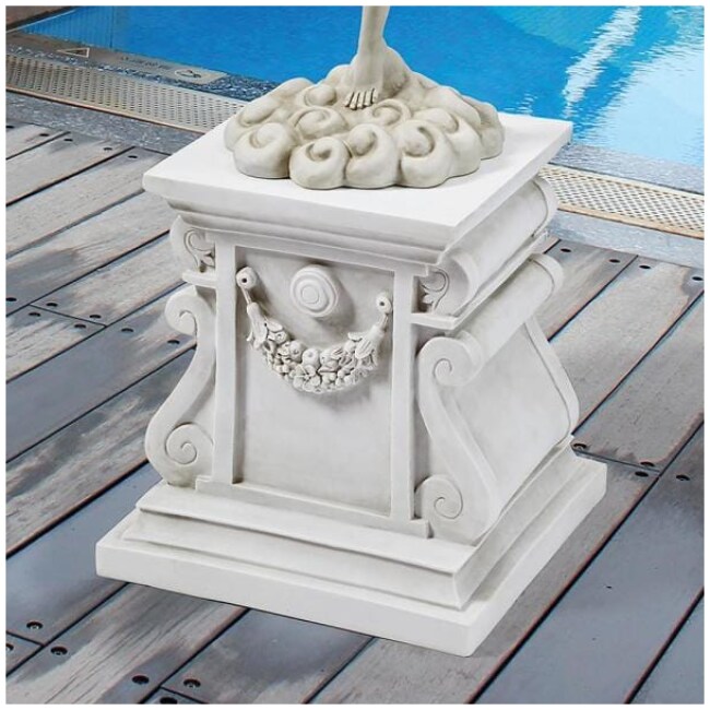 15 in. H Classic Statuary Large Plinth