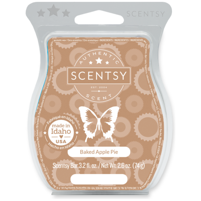 Baked Apple Pie Scentsy Bar