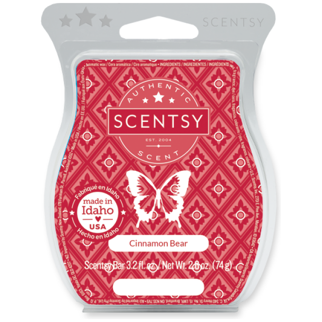 Cinnamon Bear Scentsy Bar