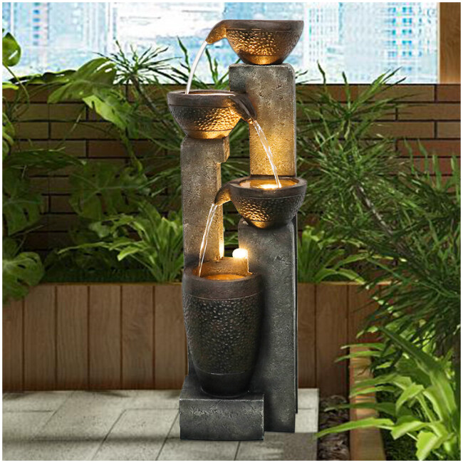 Resin Fountain with Light