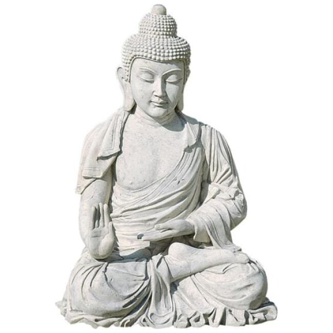 48 in. H Meditative Buddha of the Grand Temple Giant Garden Statue