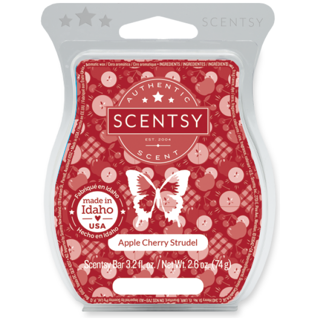 Apple Cherry Strudel Scentsy Bar