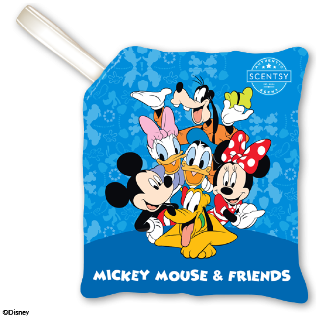 Disney Mickey Mouse & Friends - Scentsy Scent Pak