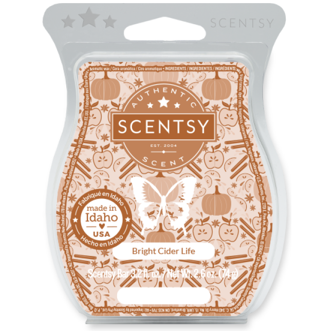 Bright Cider Life Scentsy Bar