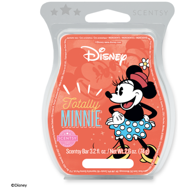 Disney Totally Minnie Mouse Scentsy Bar