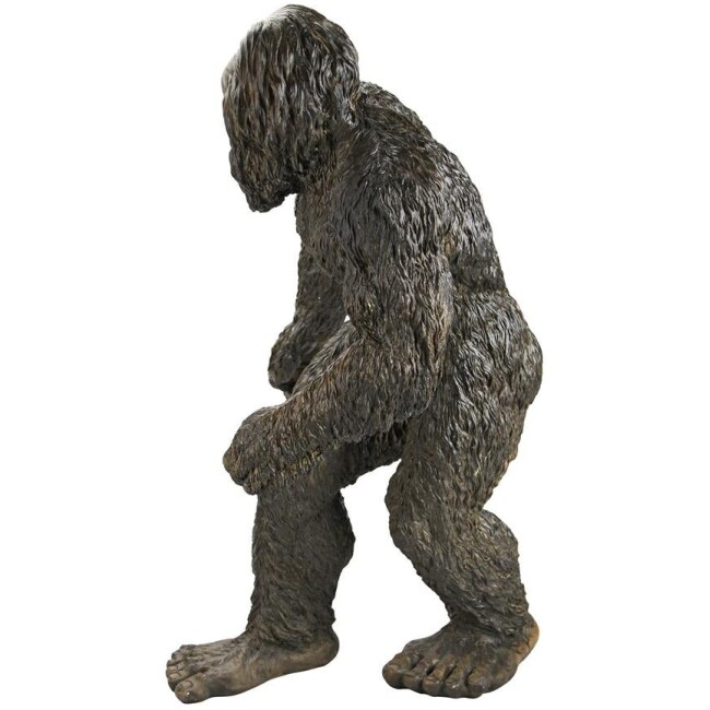 Design Toscano Bigfoot, the Garden Yeti Statue: Large - 19.5 x 16 x 28.5