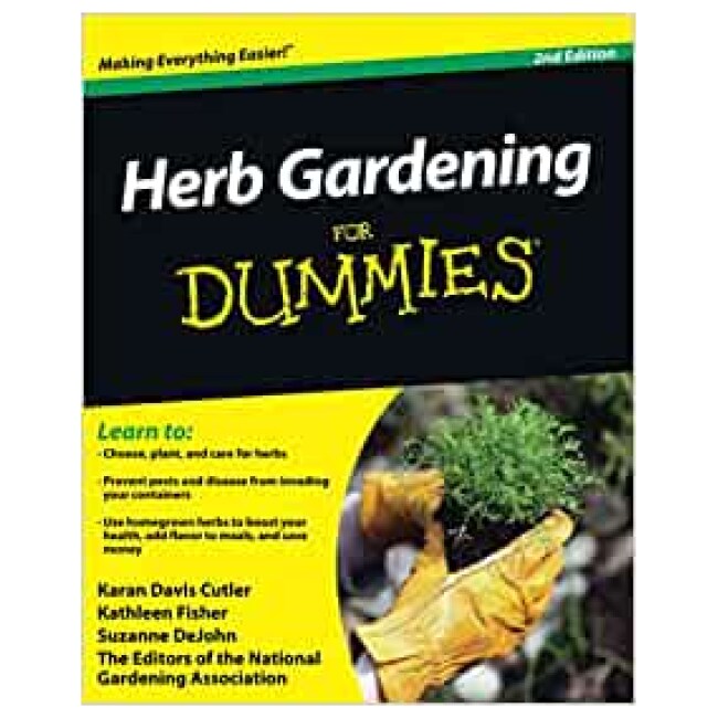 Herb Gardening For Dummies, 2nd Edition