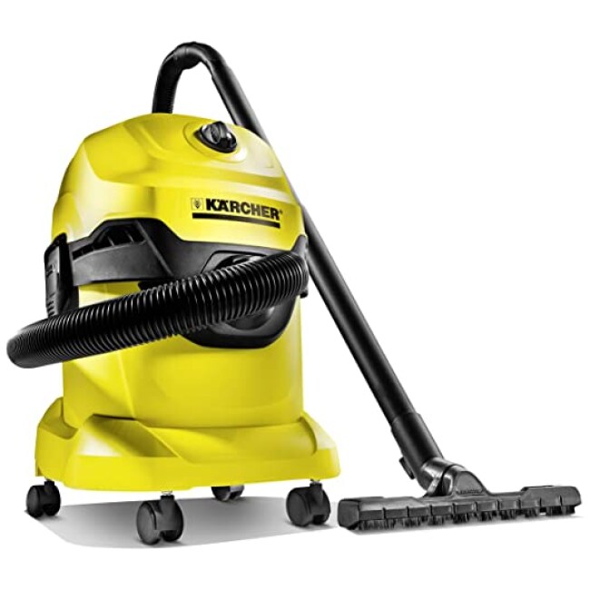 Karcher WD4 Multi-Purpose Wet Dry Vacuum Cleaner with 1800W Motor