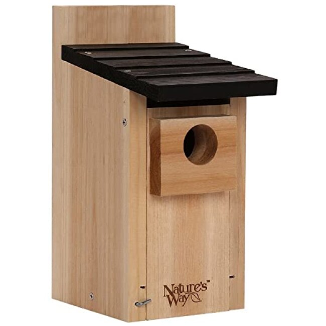 Nature's Way Bird Products CWH3 Cedar Bluebird Box House