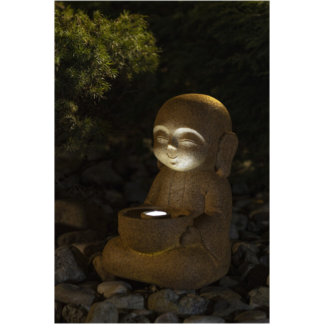 Peace and Serenity Baby Buddha Garden Light