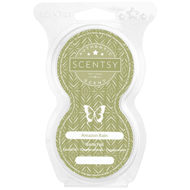 Amazon Rain Scentsy Pod Twin Pack