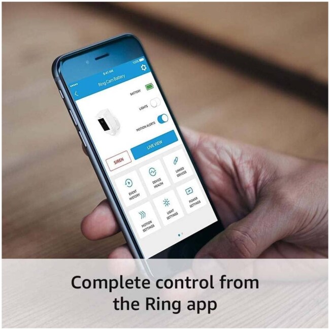 RING Spotlight Cam (Battery) Security Camera