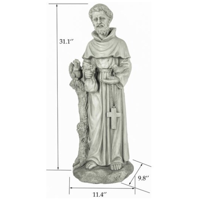 Saint Francis Garden Statue