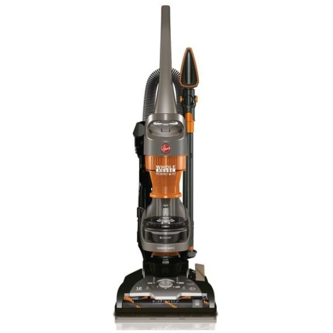 WindTunnel 2 Whole House Cord Rewind Bagless Pet Upright Vacuum Cleaner Machine with HEPA Media Filtration