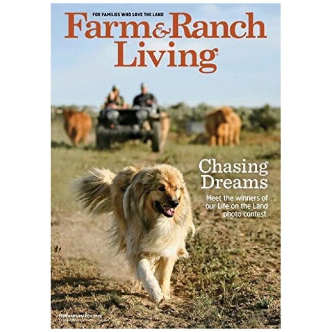 Farm & Ranch Living Print Magazine