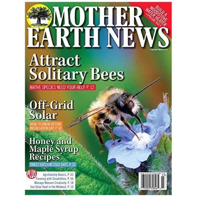 Mother Earth News Print Magazine