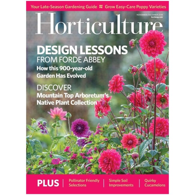 Horticulture Print Magazine