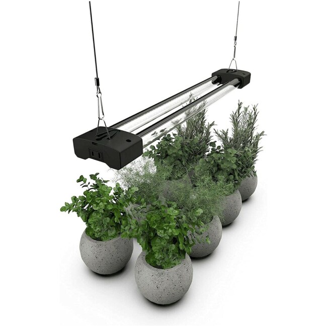 BoostGro LED Indoor Grow Light Full Spectrum 5000K