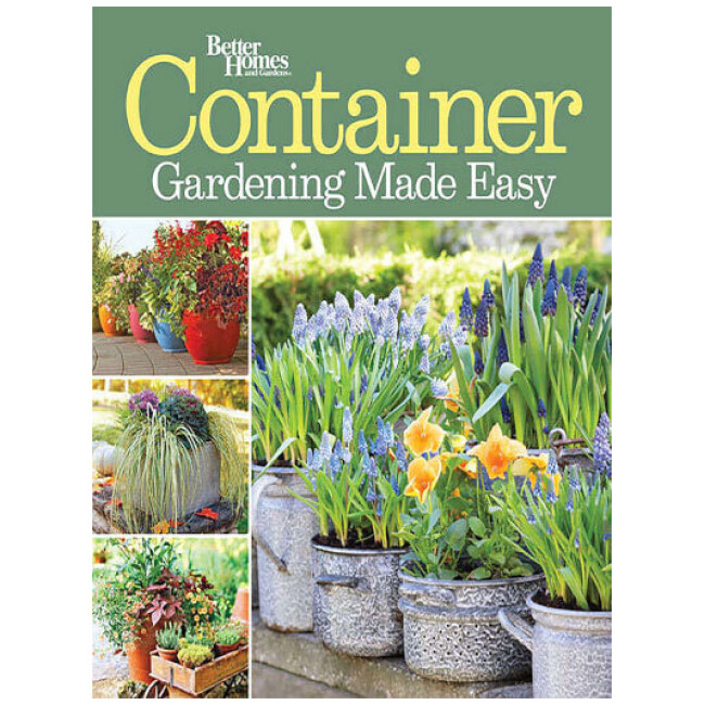 Container Gardening Made Easy Magazine