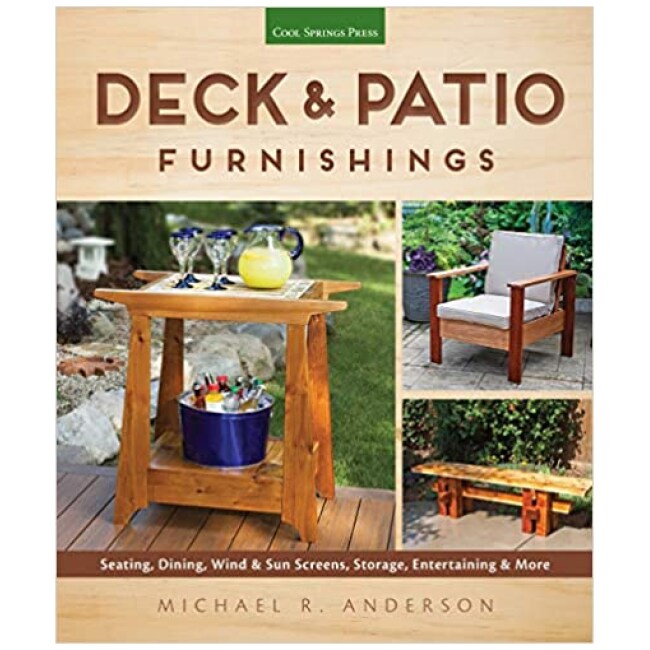 Deck & Patio Furnishings: Seating, Dining, Wind & Sun Screens, Storage, Entertaining & More