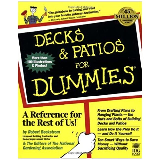 Decks and Patios For Dummies