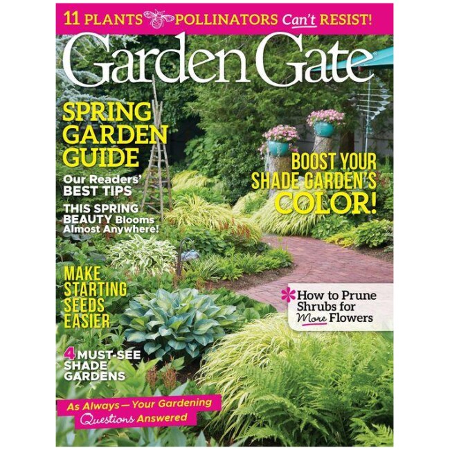 Garden Gate Magazine