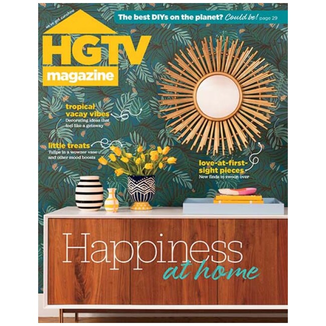 HGTV Magazine and Subscription