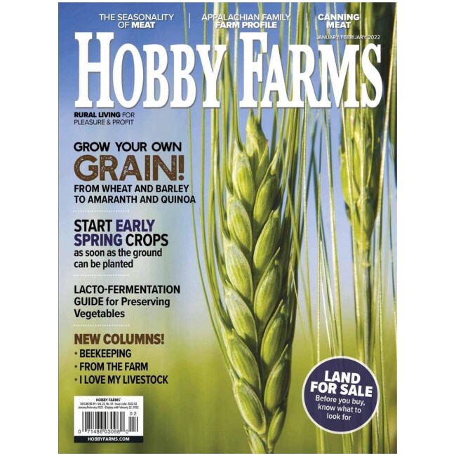 Hobby Farms Print Magazine