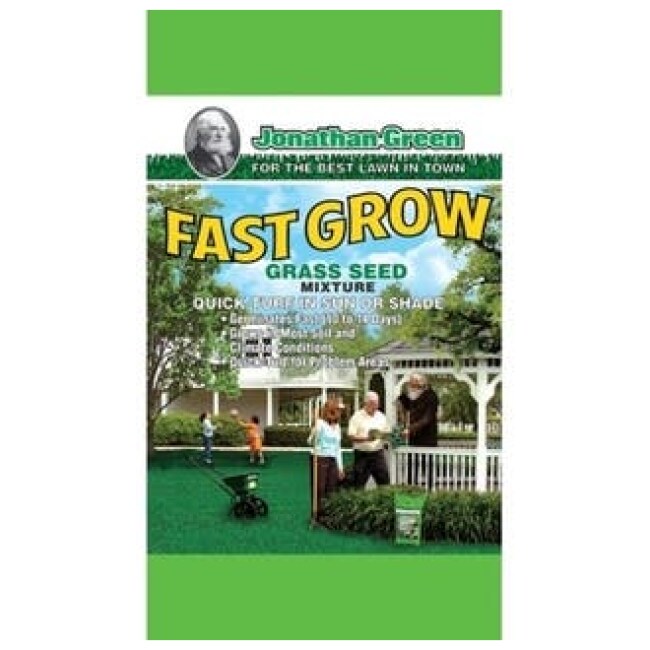 Jonathan Green Fast Grow Mixed Full Sun & Medium Shade Grass Seed 7 lb.