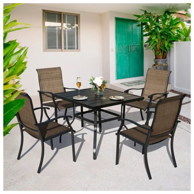 Nuu Garden Outdoor 5-Piece Dining Set