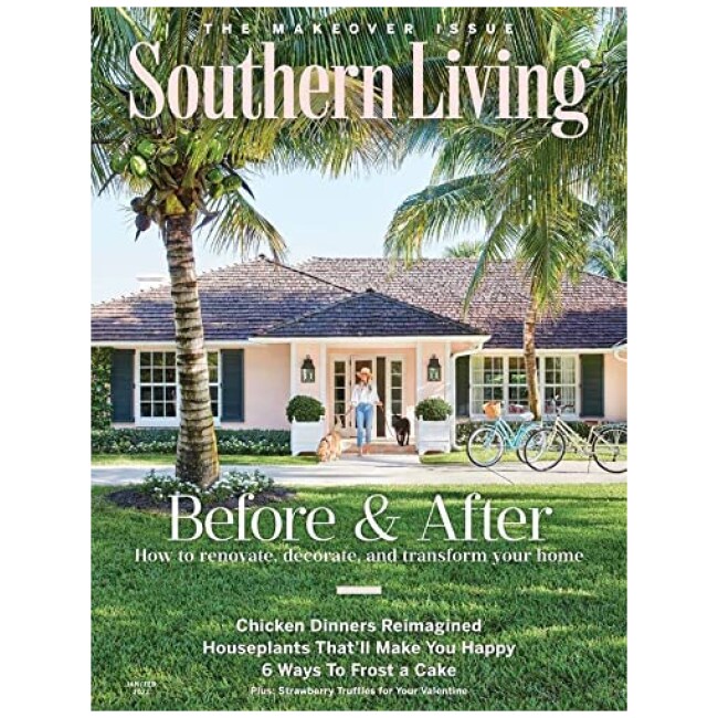 Southern Living Print Magazine