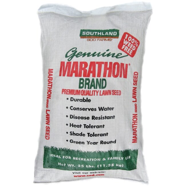 Southland Sod Farms 6 Marathon Grass Seed Mix, 25 lbs