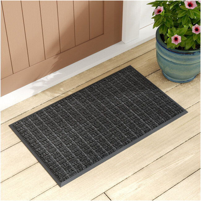 Ahron Non-Slip Indoor Door Mat