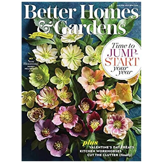 Better Homes and Gardens Print Magazine