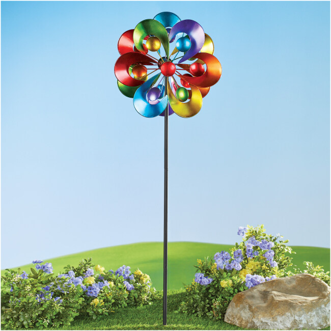 Bridgwater Double Spinner Garden Stake