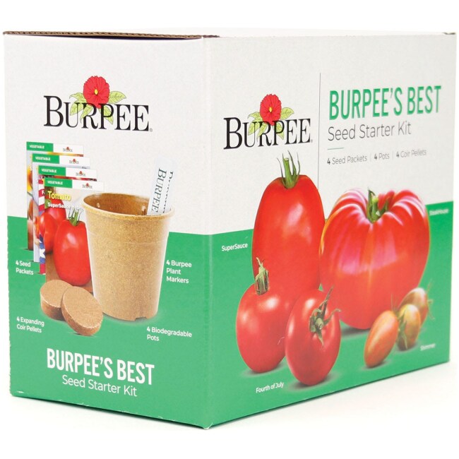 Burpees Best Seed Starter Kit