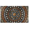 Circles 18 in. x 30 in. Door Mat