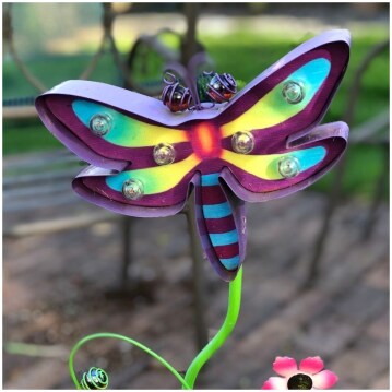 Decorative Garden Stakes
