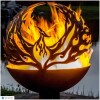 Phoenix Rising Fire Pit - Fuel Type: Propane | Natural Gas | Wood