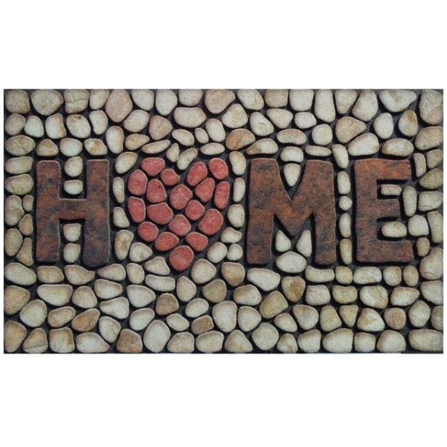 Home Stone 18 in. x 30 in. Door Mat