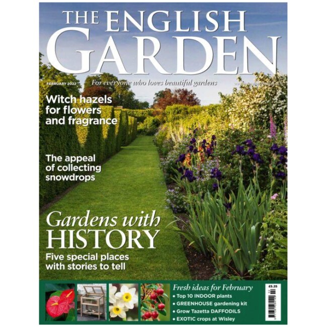 The English Garden - One Year Subscription