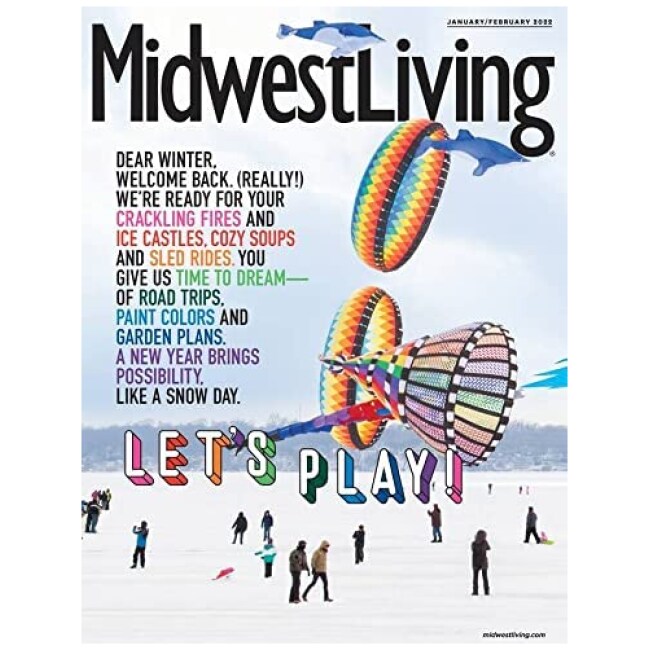 Midwest Living Print Magazine